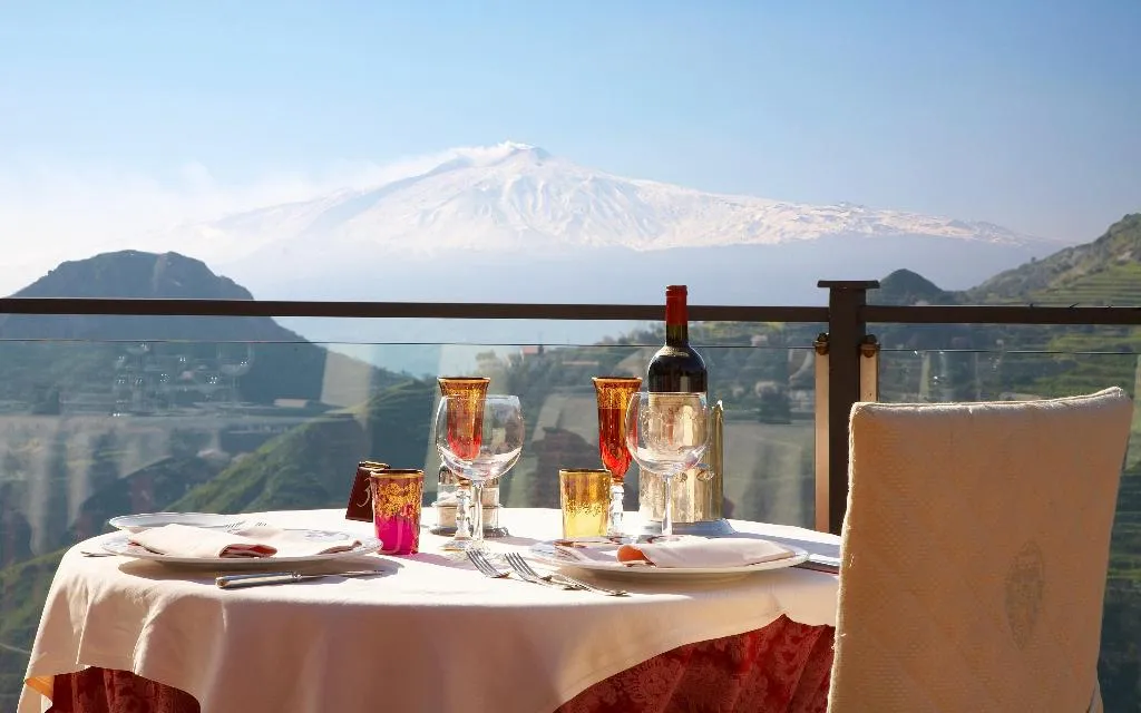 Restaurant, Hotel Villa Sonia, Taormina
