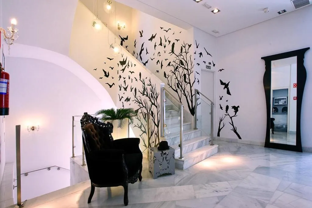 Lobby, Dormirdcine, Madrid