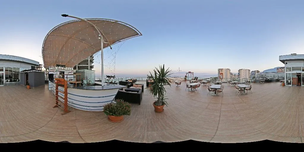 Terrace, Senza Grand Santana Hotel, Antalya
