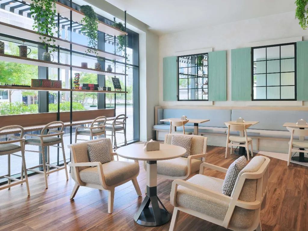 Restaurant, Movenpick Hotel Apartments Downtown Dubai, Dubai