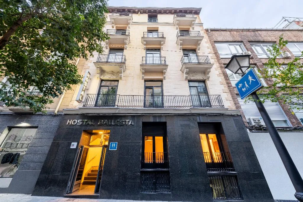 General view, Ballesta, Madrid