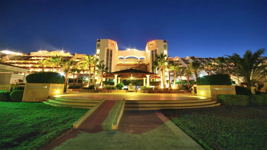 General view, Sheraton Sharm Hotel Main Building, Red Sea Riviera