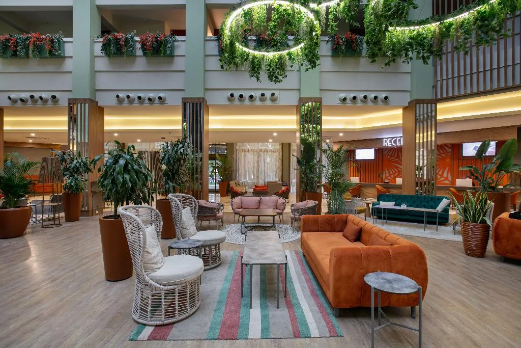 Lobby, Megasaray Resort Side, Antalya