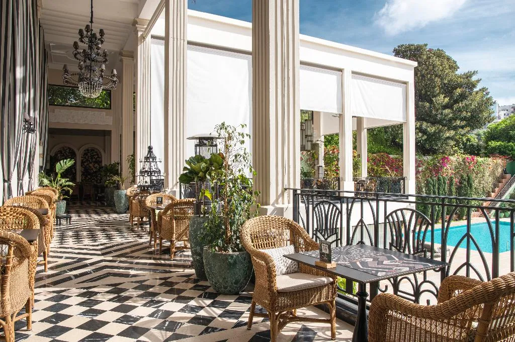 Terrace, Le Casablanca Hotel, Casablanca