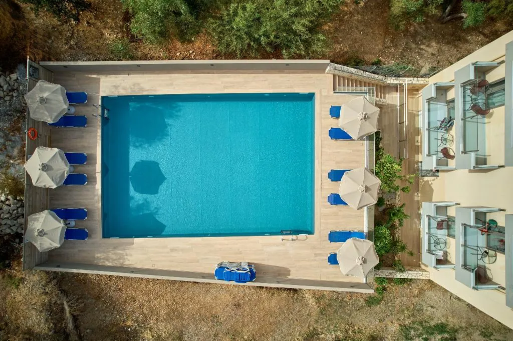 Pool, Acropolis Apartments, Crete