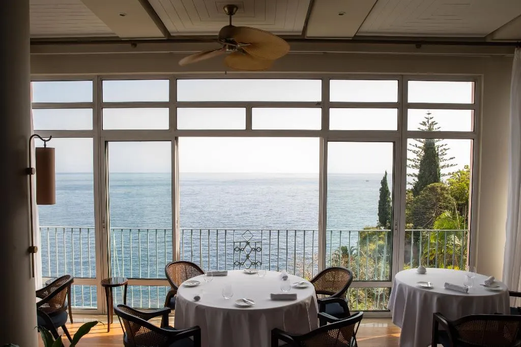 Restaurant, Reid's Palace, A Belmond Hotel, Madeira, Madeira