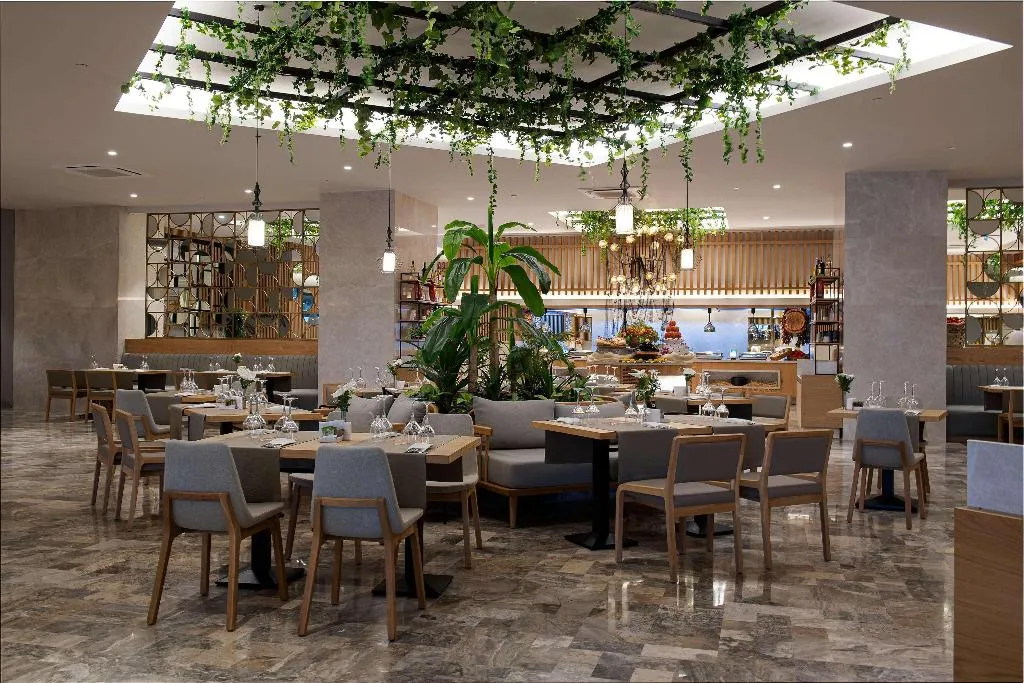 Restaurant, Miramare Beach, Antalya