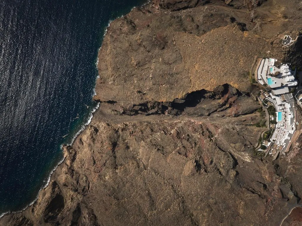 General view, San Antonio, Santorini