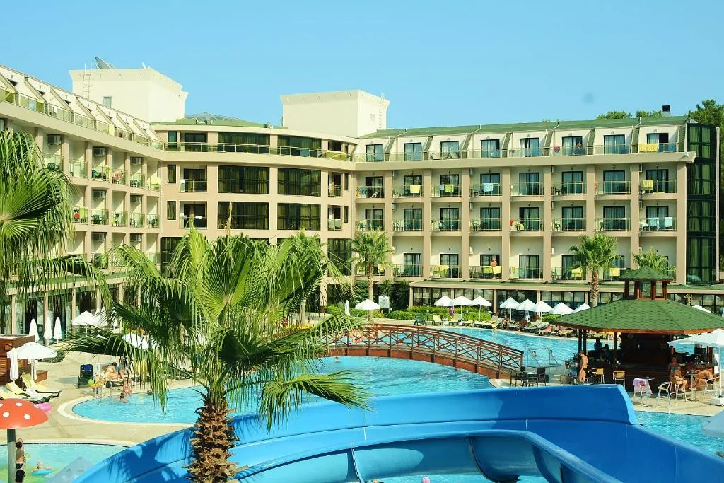 Pool, Eldar Resort Hotel, Antalya