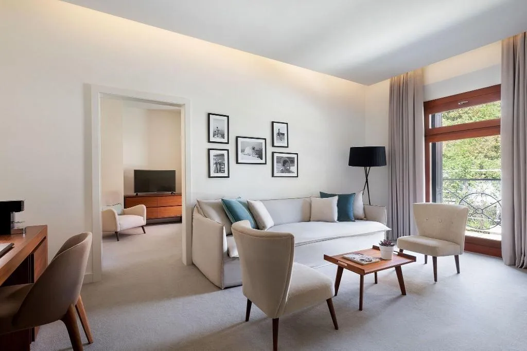 SUITE KING BED ONE BEDROOM  Room, JW Venice, Venice