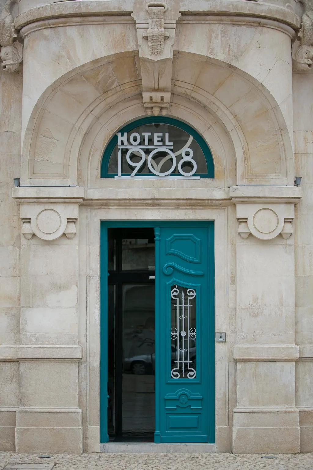 Lobby, 1908 Lisboa Hotel, Lisbon