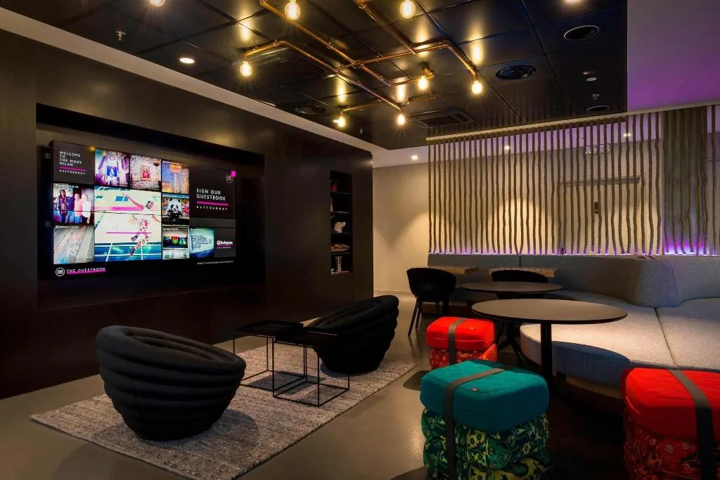Room, Moxy Milan Airport, Milan