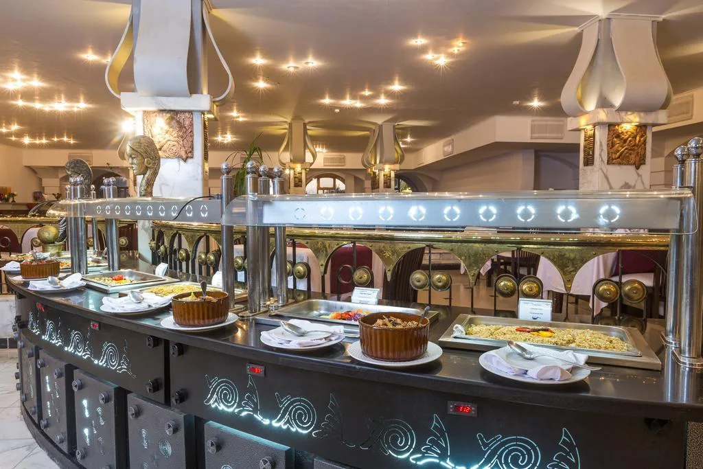 Restaurant, Aladdin Beach Resort, Red Sea Riviera