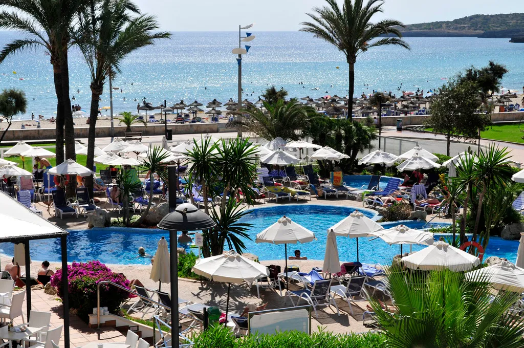 General view, Hipotels Hipocampo Playa, Majorca