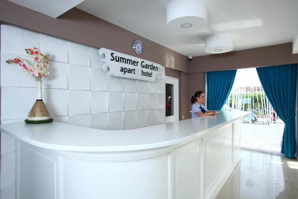 Lobby, Summer Garden Suites&Beach Hotel, Bodrum