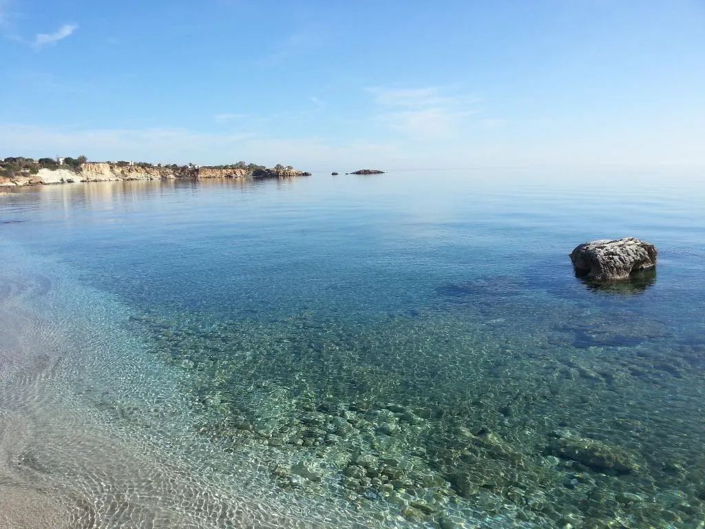 Beach, Anna Maria Village, Crete