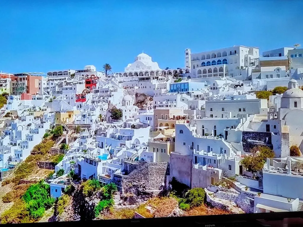 General view, Pleasure Beachside Studios, Santorini