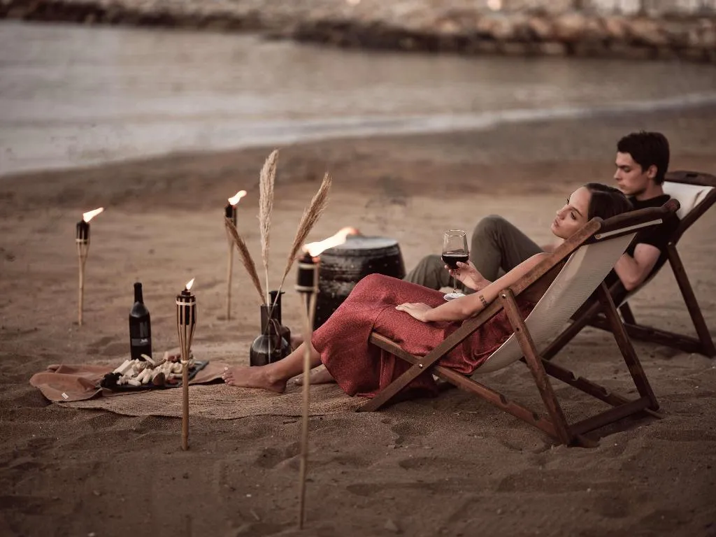 Beach, The Royal Senses Resort & Spa Crete, Curio Collect, Crete