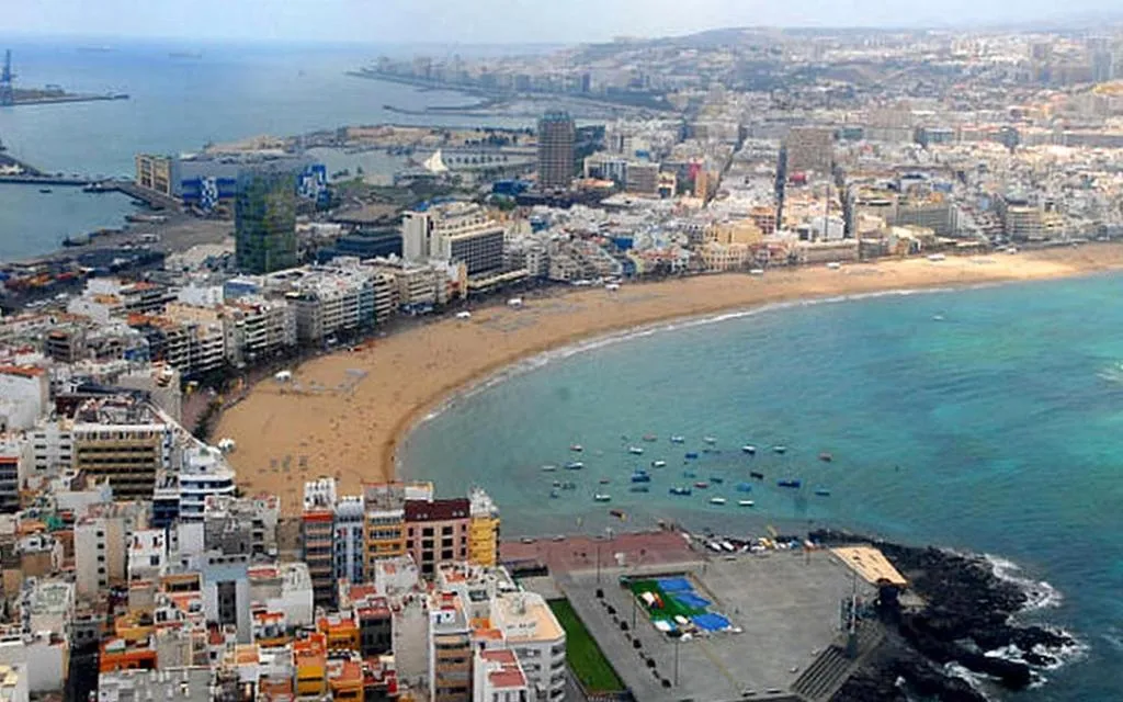 General view, Hotel Olympia, Gran Canaria