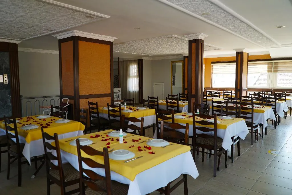 Restaurant, Ergun Hotel, Antalya