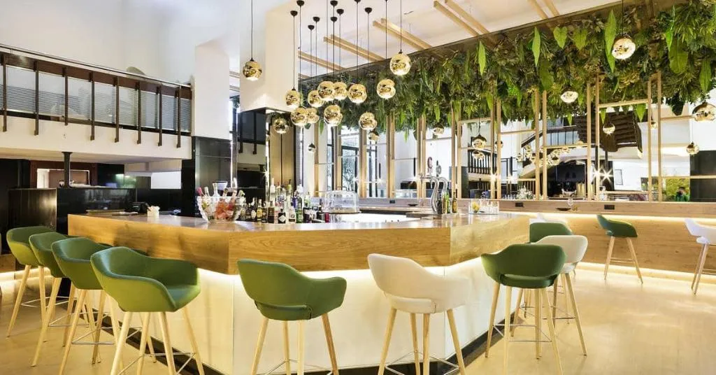 Restaurant, Melia Barajas, Madrid
