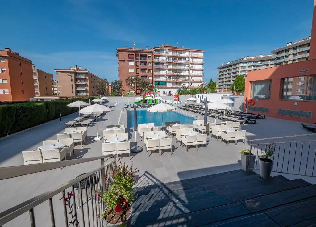 Terrace, Fenals Garden, Costa Brava