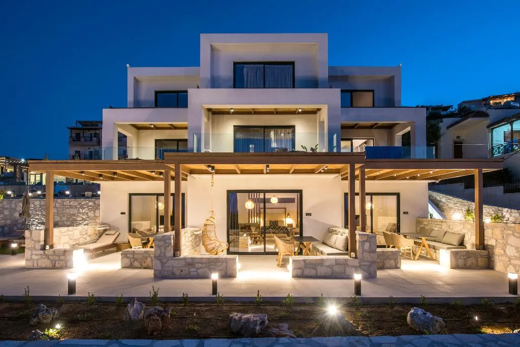 General view, Irida Hotel, Crete