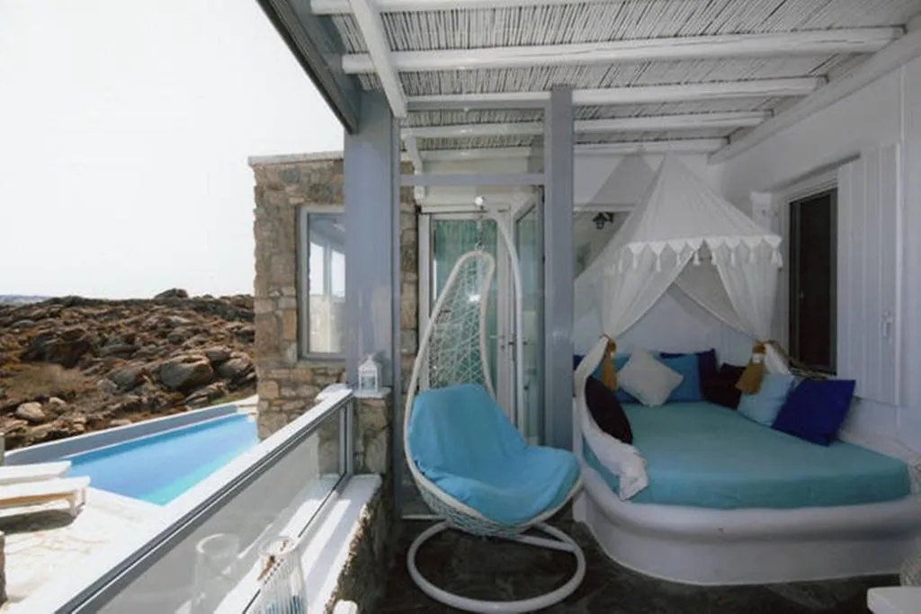 Terrace, Mykonos Gemm Villas, Mykonos
