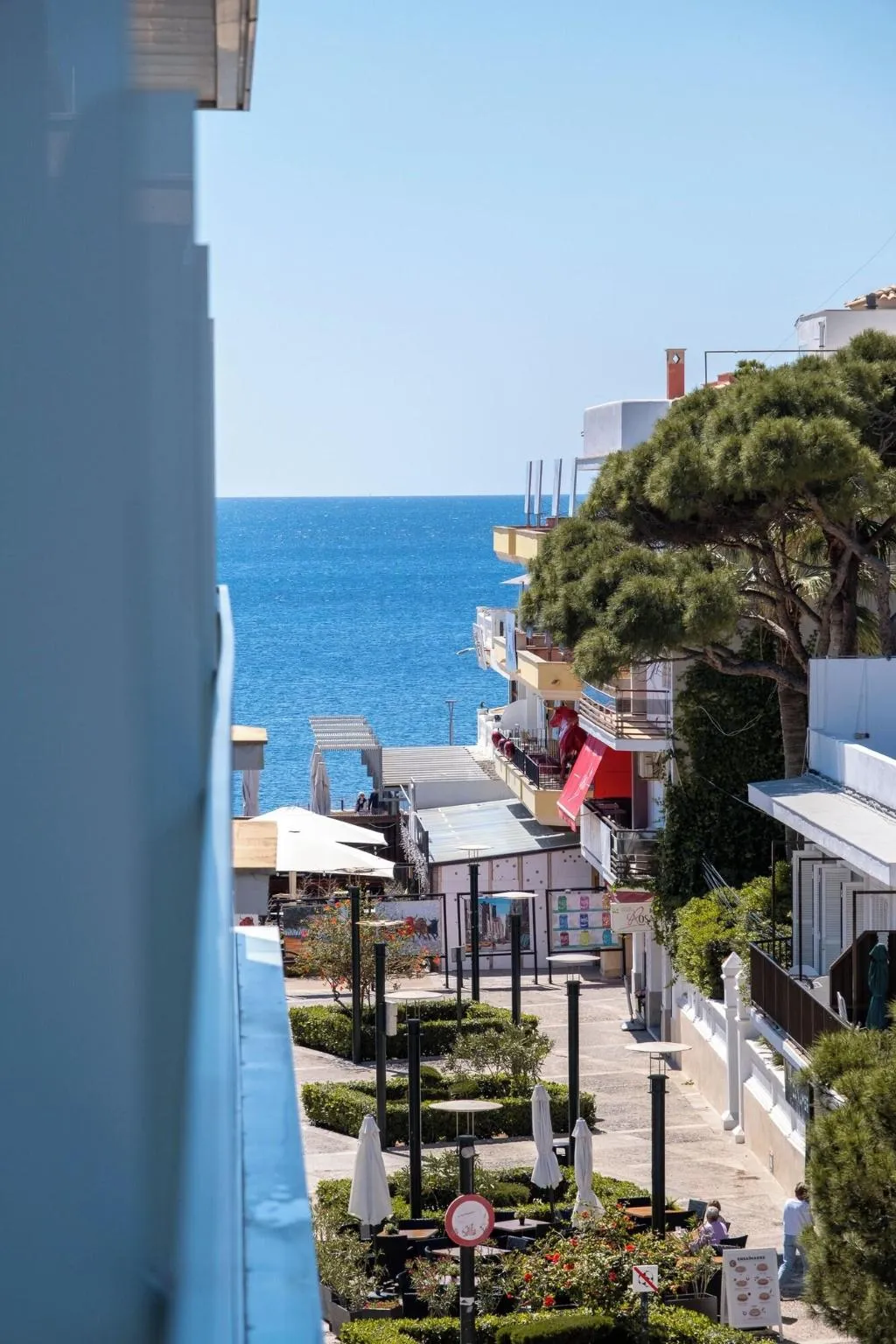 Terrace, Onmood Cala Ratjada, Majorca