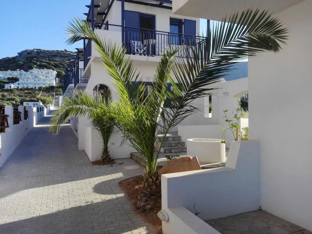 Lobby, Okirroi Villas and Apts, Crete