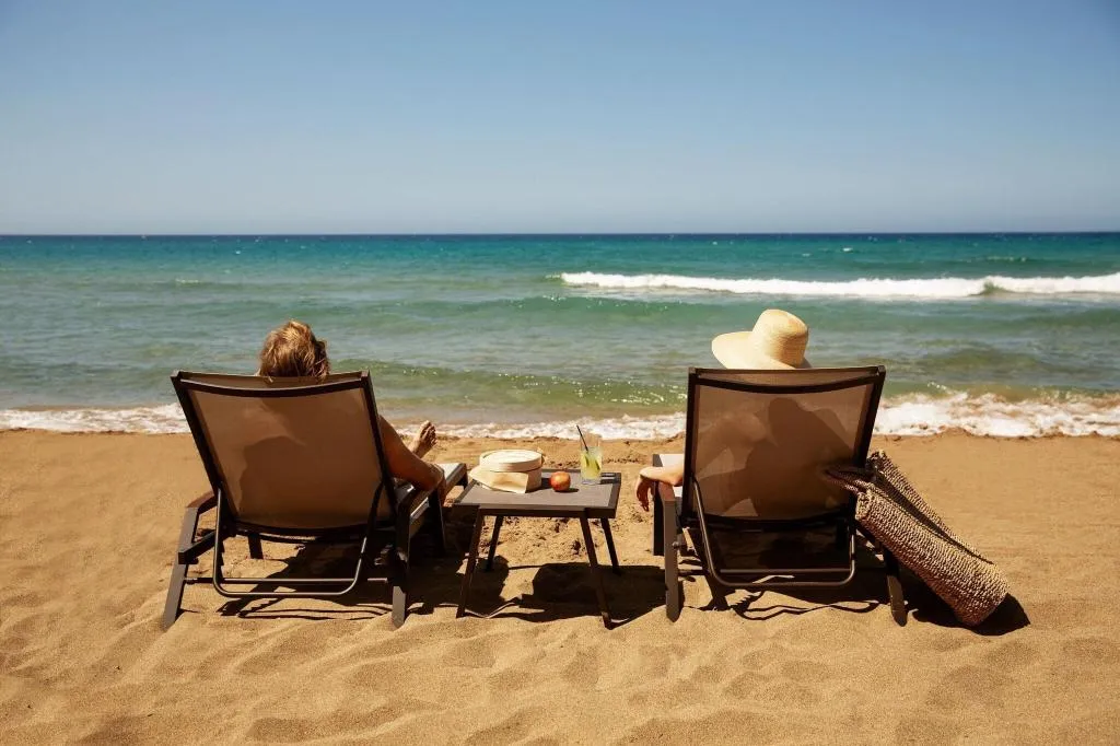 Beach, Iti Louis Grand, Corfu