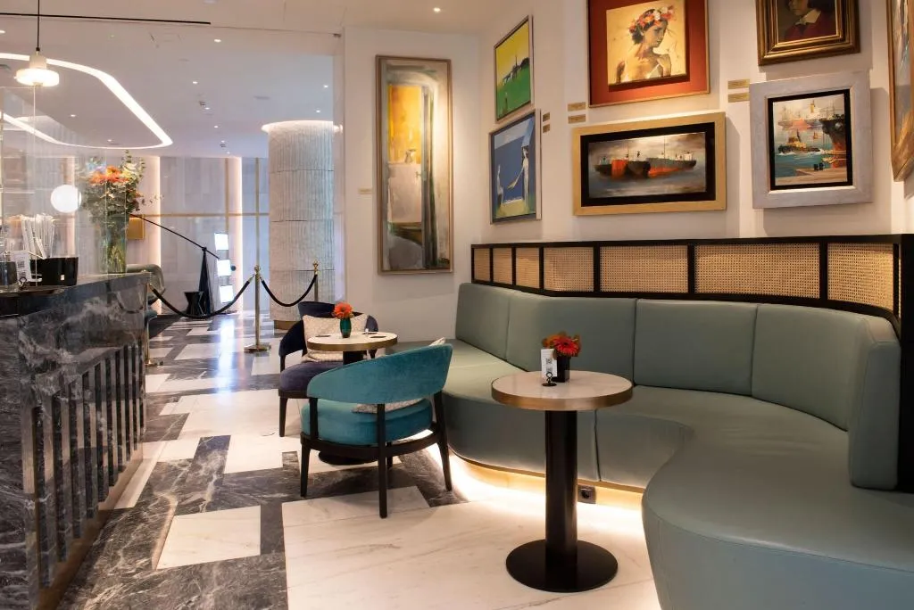 Bar, Athens Capital Center Hotel-MGallery, Athens