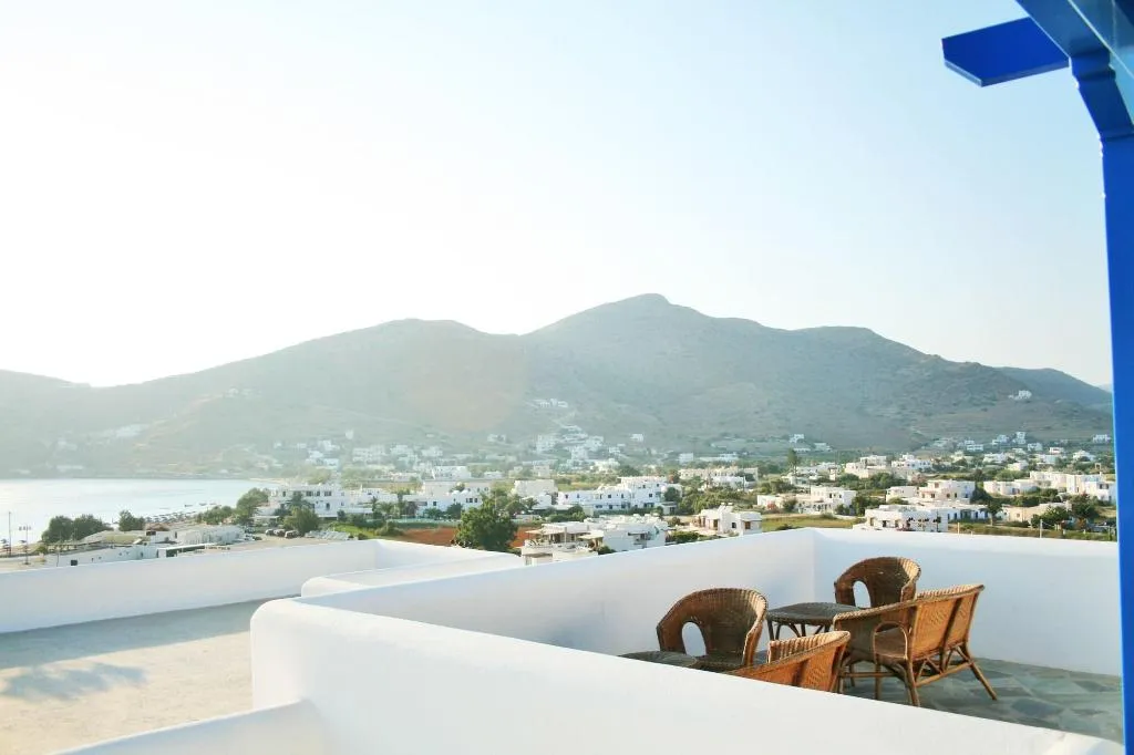 General view, Kritikakis Village Apartments, Santorini