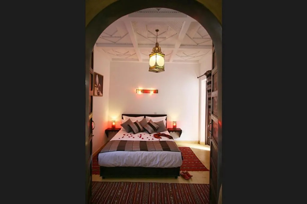 General view, Riad Shaloma, Marrakech