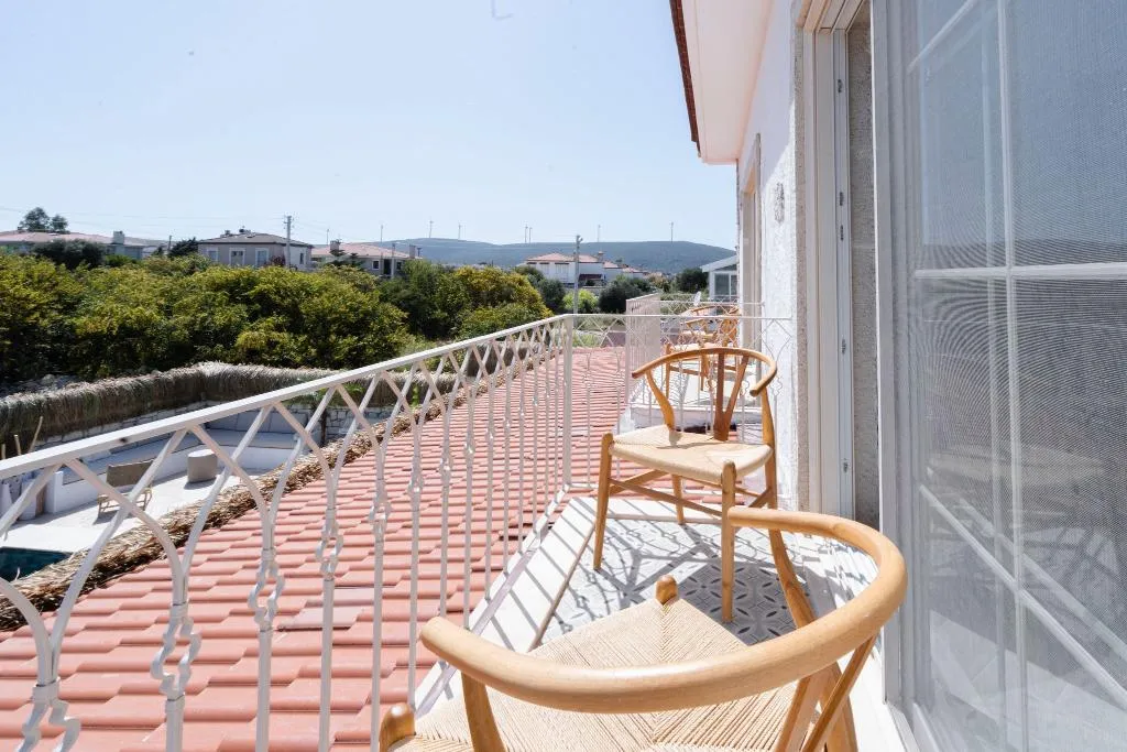Room DELUXE WITH BALCONY Room, Voger Alacati, Izmir
