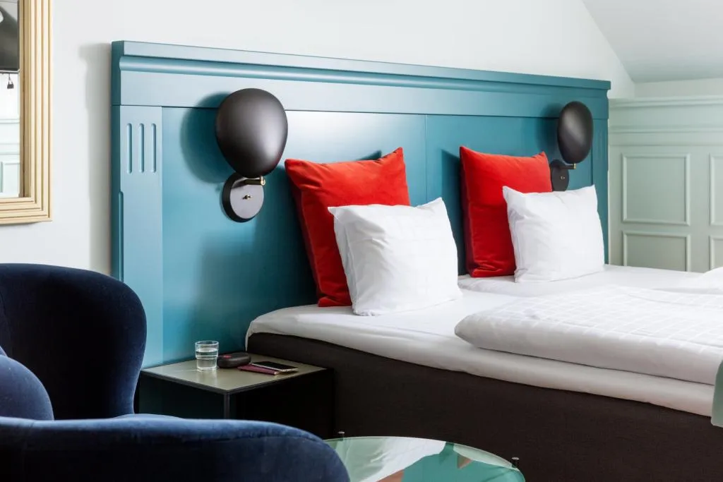 SINGLE STANDARD Room, Scandic Webers, Copenhagen