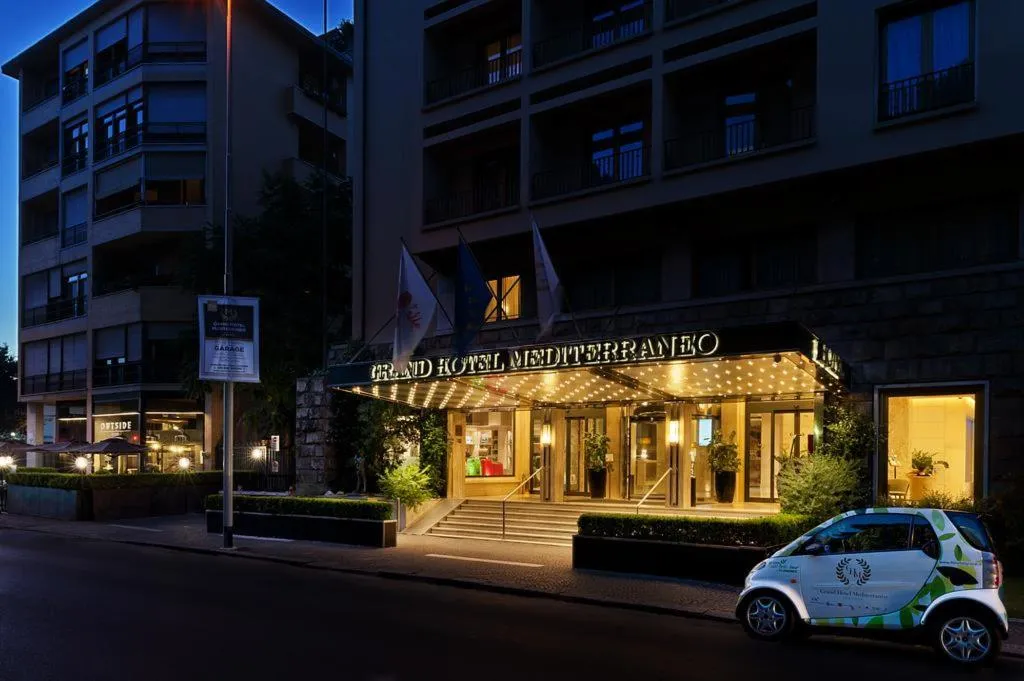 General view, Grand hotel Mediterraneo, Florence