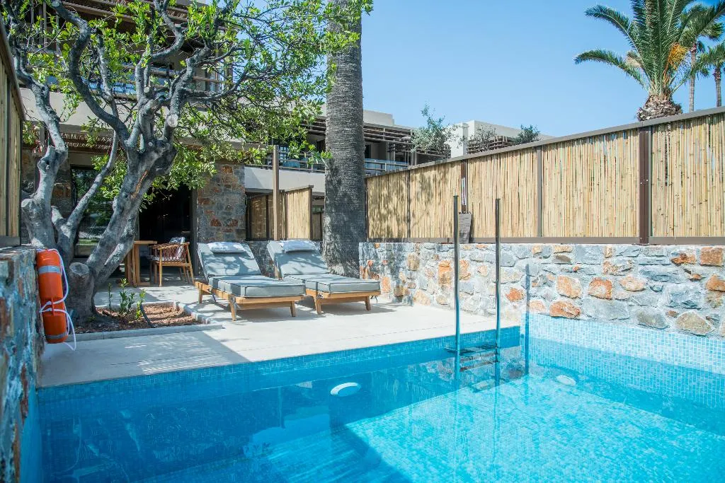 DOUBLE WITH PRIVATE POOL Room, King Minos Retreat Resort and Spa, Crete