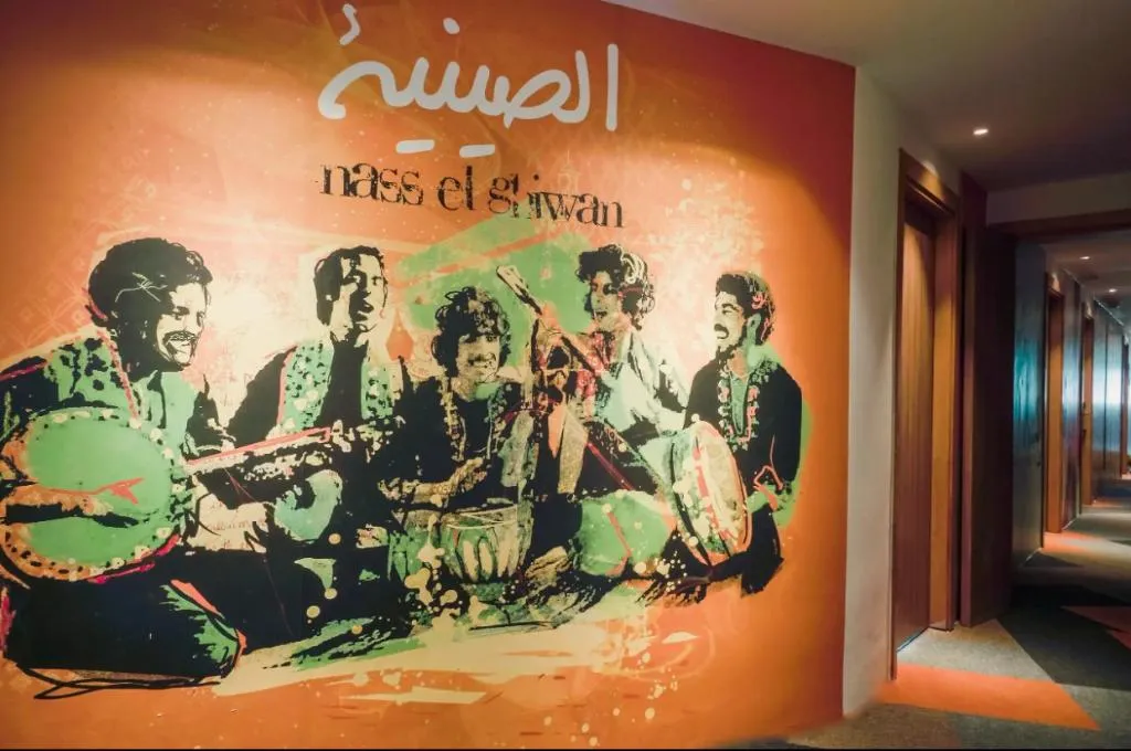 Lobby, Occidental Tanger, Tangier