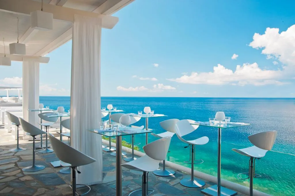 Restaurant, Petasos Beach Resort & Spa, Mykonos