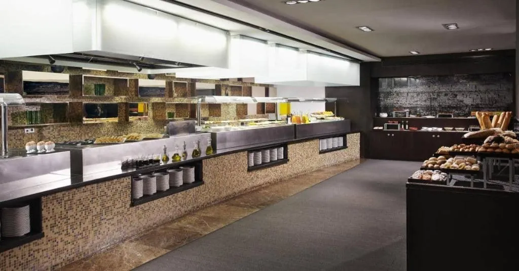 Restaurant, Melia Barcelona Sarria, Barcelona