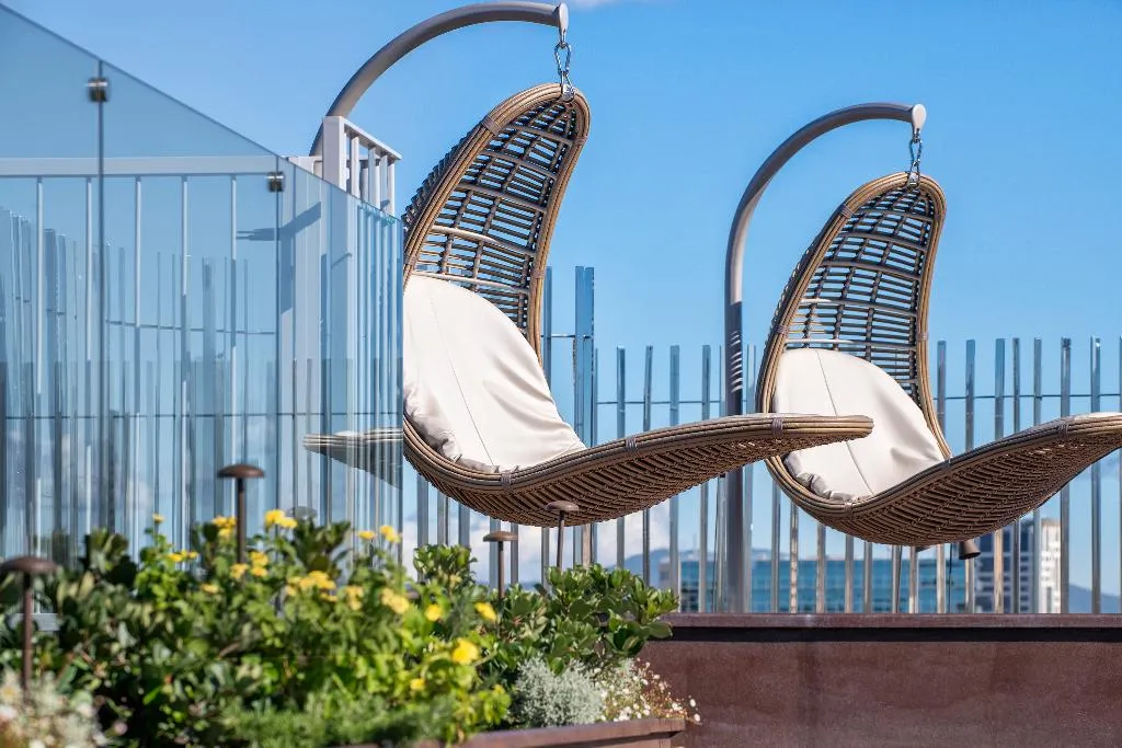 Terrace, Salles Hotel Pere IV, Barcelona