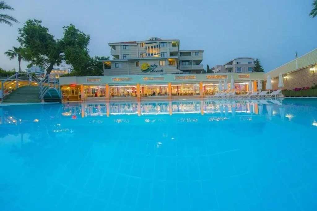 Pool, Sandy Beach, Antalya