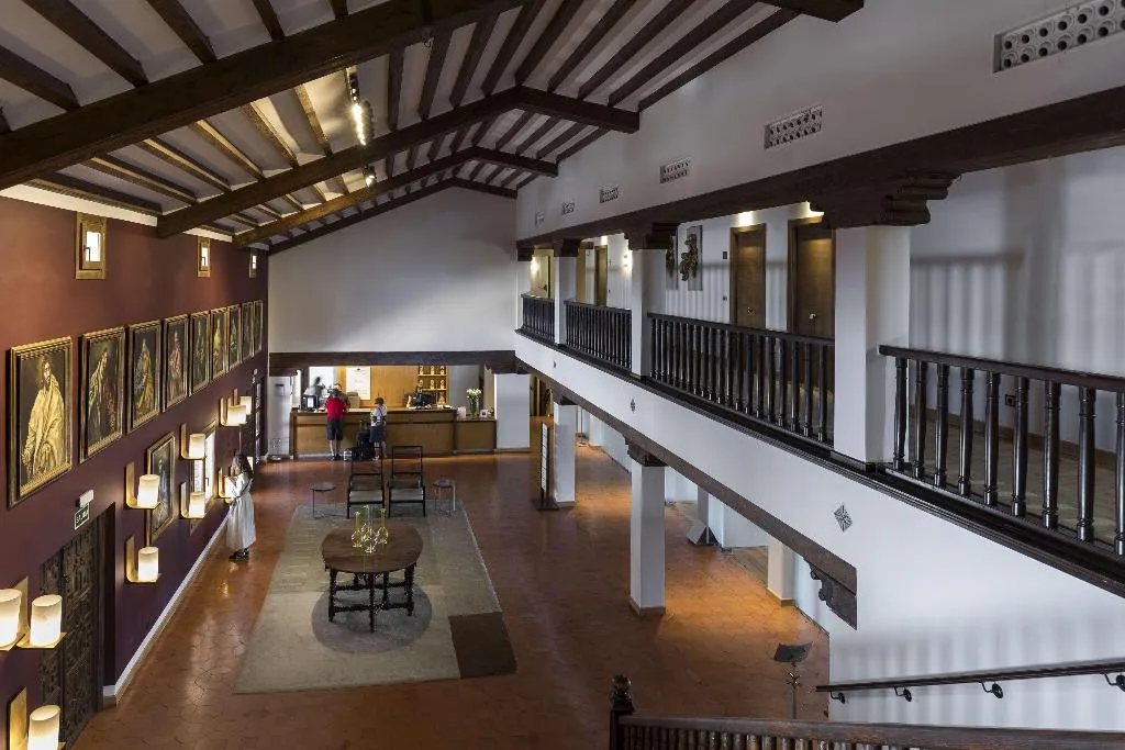 Lobby, Parador de Toledo, Madrid
