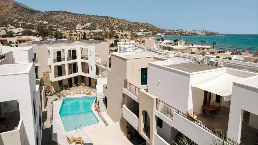 General view, Nami Hotel & Suites, Crete