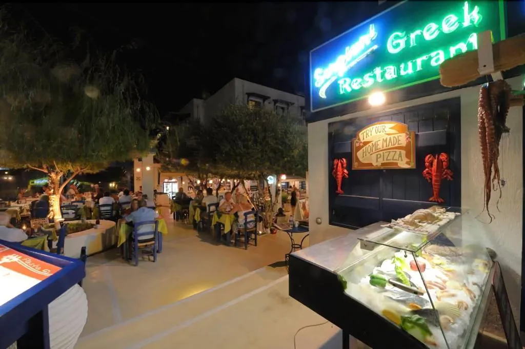 Restaurant, Sergiani Apartments, Crete