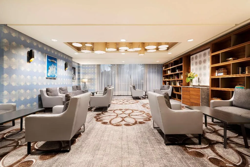 Lobby, DoubleTree by Hilton Krakow Hotel & Convention Cen, Krakow
