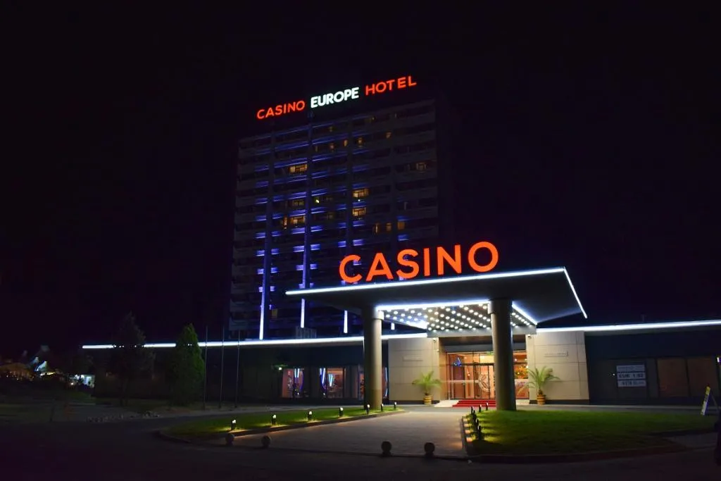 General view, Europe Hotel & Casino, Bourgas