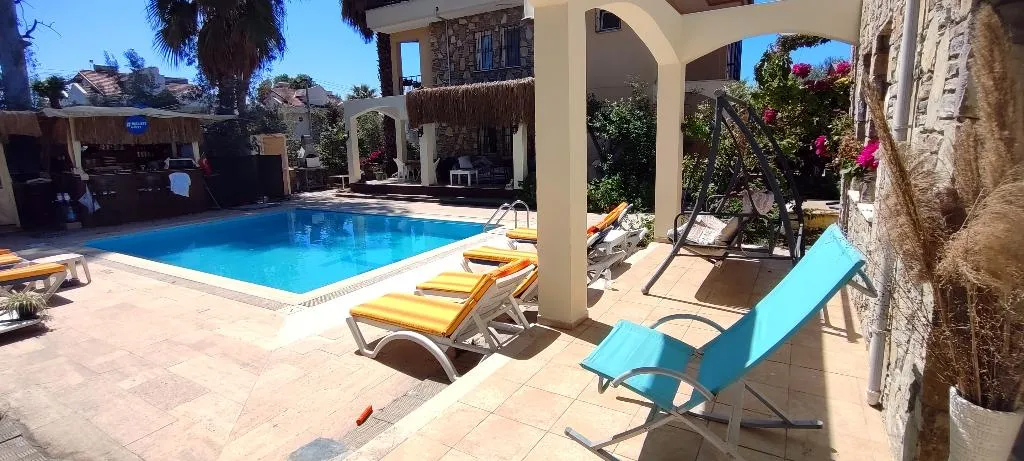 Lobby, Çilek's Apart Otel, Dalaman