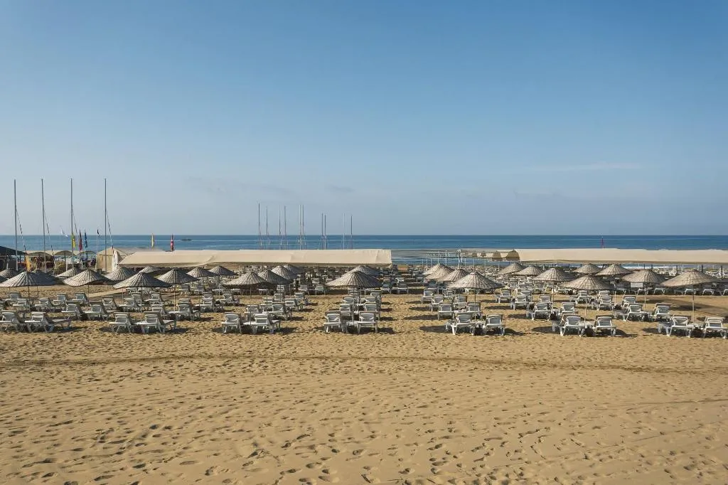 Beach, Jacaranda Hotel, Antalya